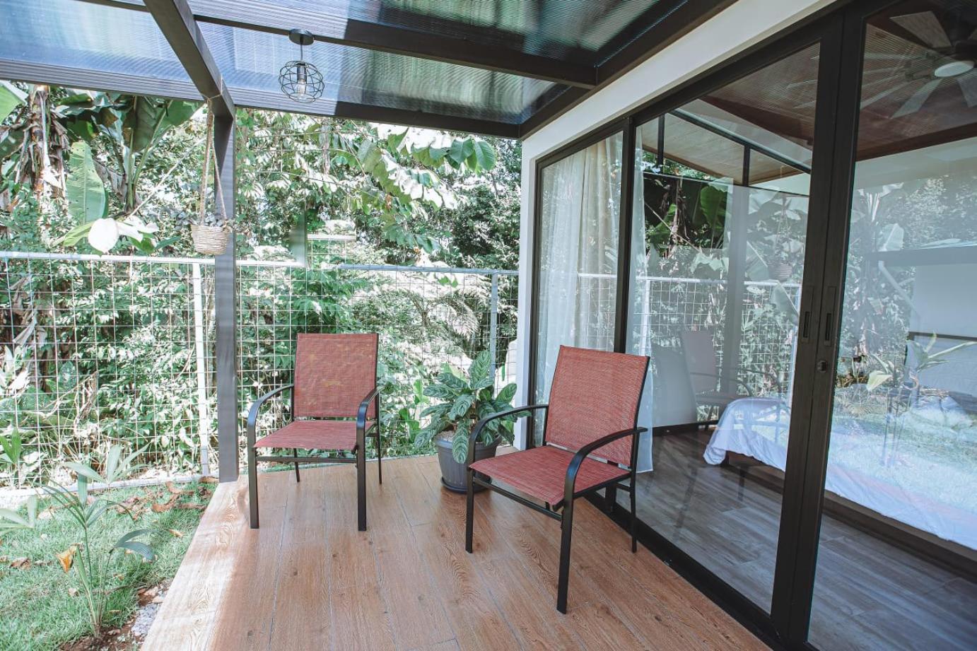 Natura Bungalows Ла Фортуна Экстерьер фото