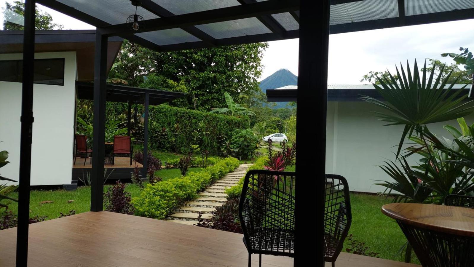Natura Bungalows Ла Фортуна Экстерьер фото