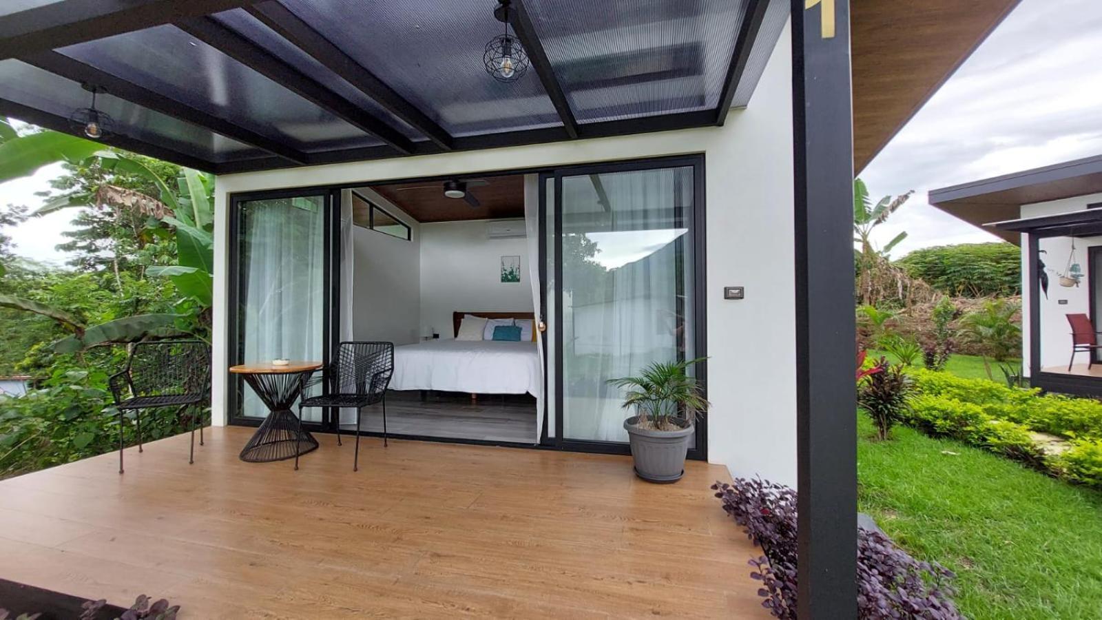 Natura Bungalows Ла Фортуна Экстерьер фото